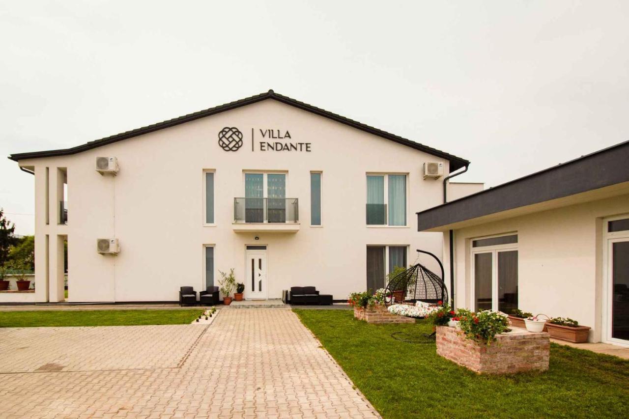 Villa Endante Hajdúszoboszló Exterior foto